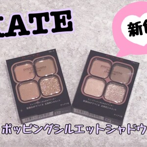 KATE【ケイト】　バズリシャドウ新色