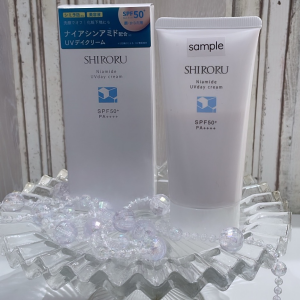 《SHIRORU》ナイアミドUVデイクリーム
