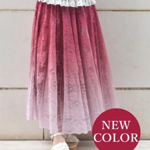 【新色入荷】大人気スカート再登場♪