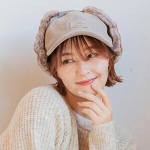 【エコレザータグフライトキャップ】