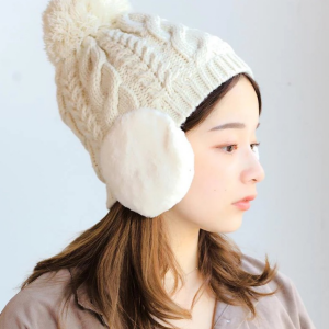 【耳あてポンポンワッチ】