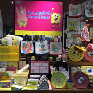 🧽SpongeBob(スポンジ・ボブ)×BAYFLOW