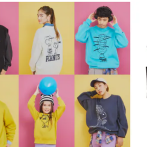 SNOOPY＆FRIENDS meets BAYFLOW🥜