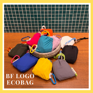 ＢＦロゴエコバッグ