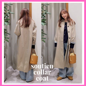 ステンカラーロングＣＴ 