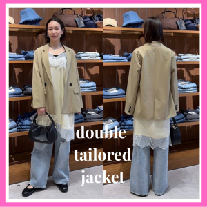 ダブルテーラードＪＫ 