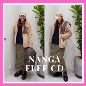 NANGA Mt.&Sea(ナンガ) ＢＦフリースＣＤ 