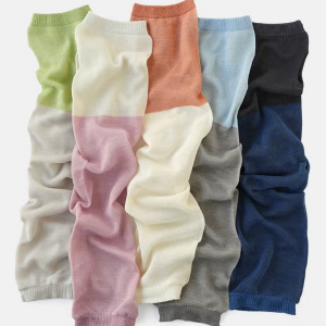 絹屋 内側シルクアームカバー さらさらコットン