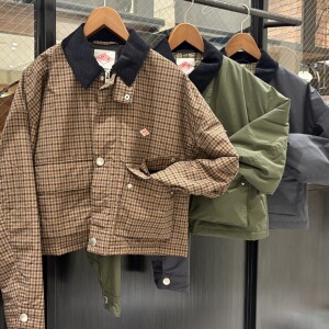 ダントンのジャケット入荷しました！