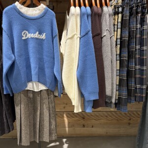 秋服の新作多数入荷しました！！