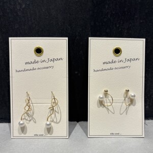 クリスマスギフトにアクセサリーいかがでしょうか？