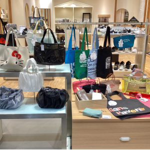 バッグのPOPUP開催中！