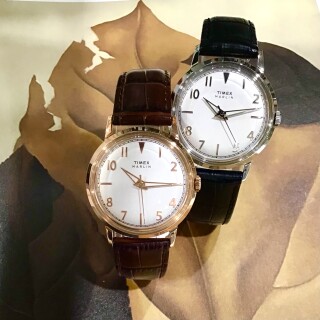 【TIMEX】クラシカル、ところどころ