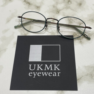 【UKMK eyewear】新作バレルシェイプフレーム！