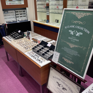 【BJ CLASSIC COLLECTION】1.60非球面レンズ付きキャンペーン！