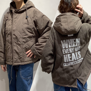 ★☆【キルティング×ボア】 冬の最強タッグ★☆  