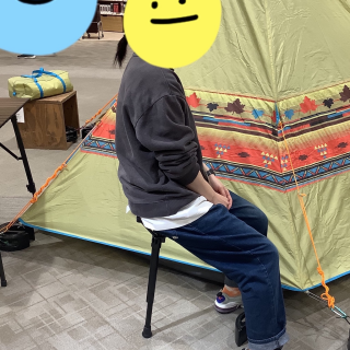 軽量ワンポールチェアのご紹介