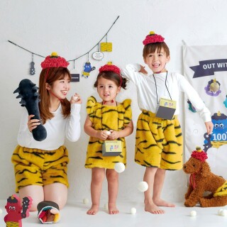 家族で楽しむ節分★