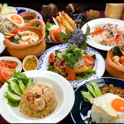 パパイヤタイ食堂