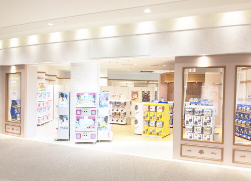 カプセルガチャ&クレーンゲーム