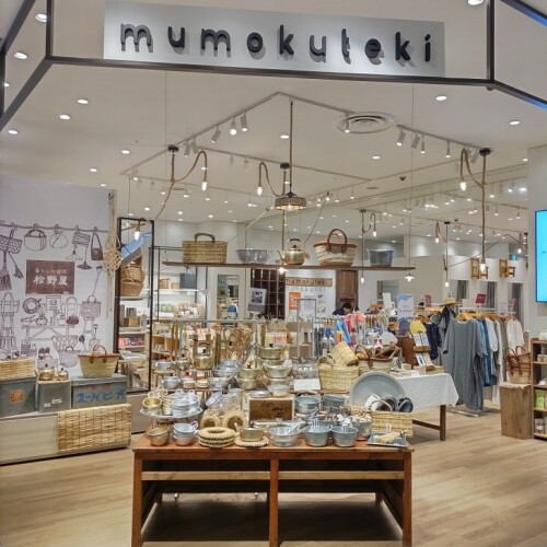 【9/29 NEW OPEN】mumokuteki goods&wears
