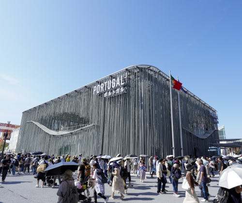 ポルトガルパビリオン（提供：AICEP ＆ Portugal pavilion）