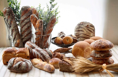 Pane e caffé Porcini