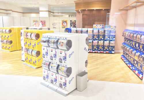 カプセルガチャ&クレーンゲーム