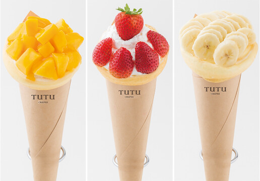 TUTU crepes