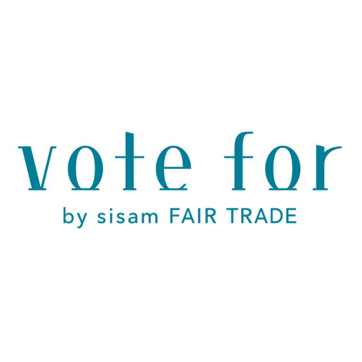 vote for by sisam FAIR TRADE