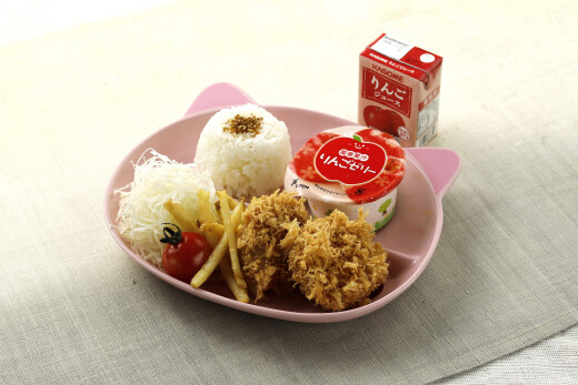 お子様ヒレかつ膳