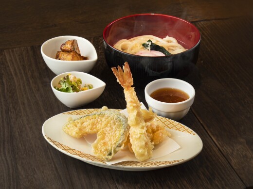 お子様天ぷら定食