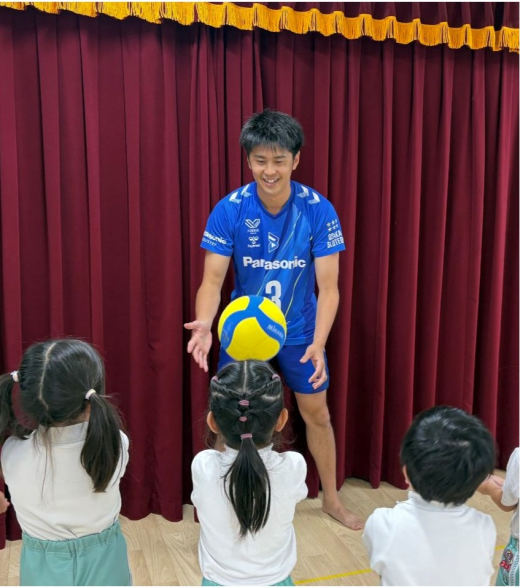 男子バレーボールクラブ大阪ブルテオンバレーボールイベント