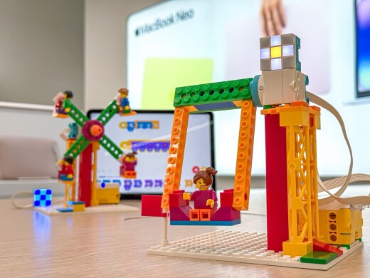 iPad×LEGO  プログラミング体験