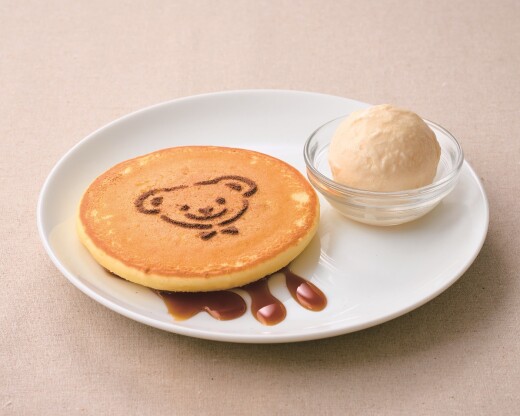 ベアフルのメープル米粉パンケーキ