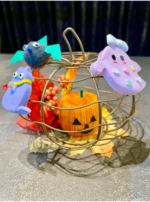 ハロウィン飾りを作ろう