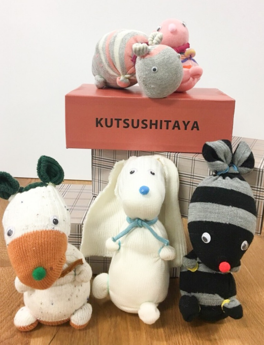 くつしたでぬいぐるみを作ろう！！