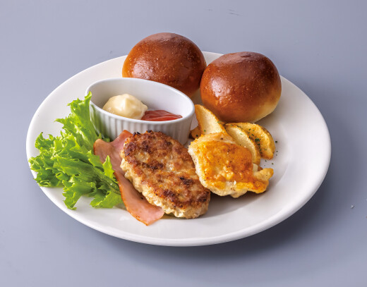 お子様チキン&ハンバーグ	