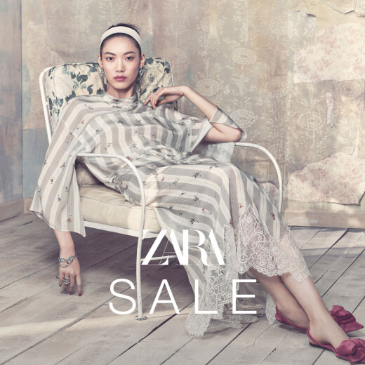 ZARA | SUMMER SALE 6/25(木)～