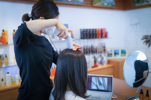 【くずはモール店】10月24日（土）～25日（日） ラ・カスタ「ヘアスコープ体験会」実施のお知らせ				