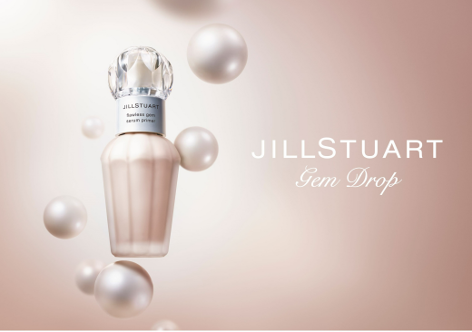 JILLSTUARTから新商品フローレスジェムセラムプライマー