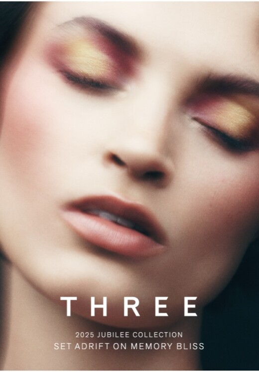 THREEから限定の2025 JUBILEE COLLECTION