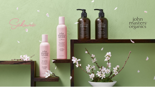 ジョンマスターオーガニックから限定品のSakura