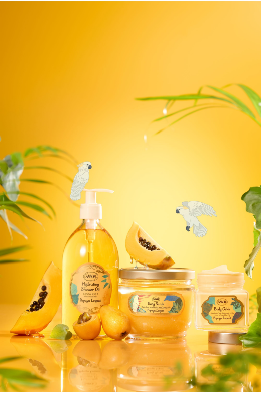 SABON 夏の新コレクション「パパイヤ・ロコ」が新登場