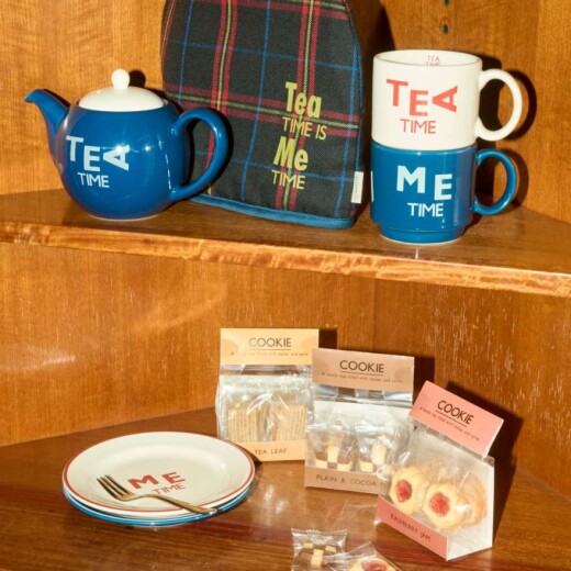 「Tea Time is Me Time」
