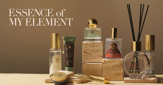 「ESSENCE of MY ELEMENT」星座を象徴する4つのエレメント