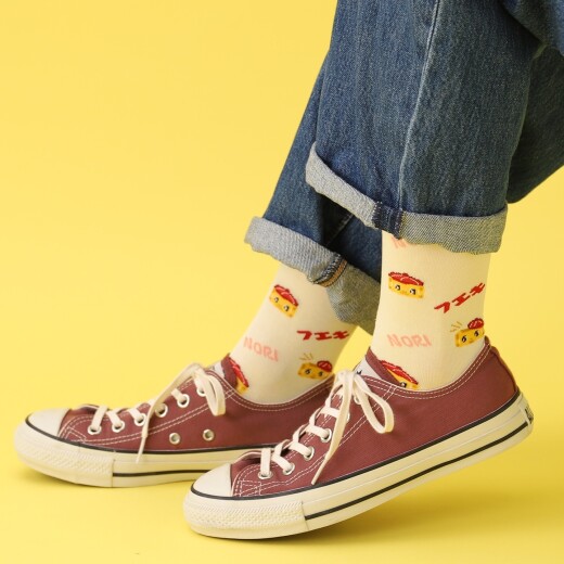 【フエキ】と【靴下屋】のコラボソックスが登場🧦
