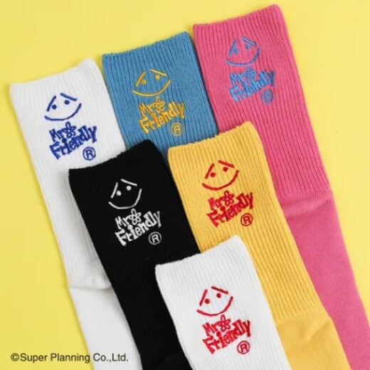 MR.FRIENDLYとTabioのコラボソックス🧦🌟