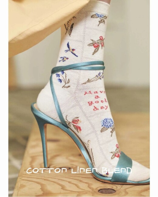【靴下屋】綿麻のオシャレな靴下特集🧦