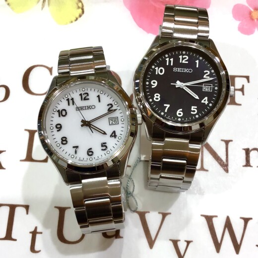 【SEIKO SELECTION】　THE アラビアンインデックス！
